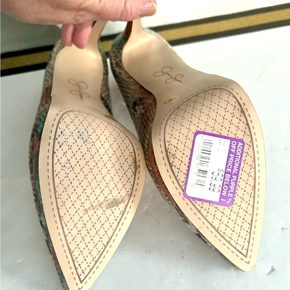 Jessica Simpson heels - Picture 7 of 11